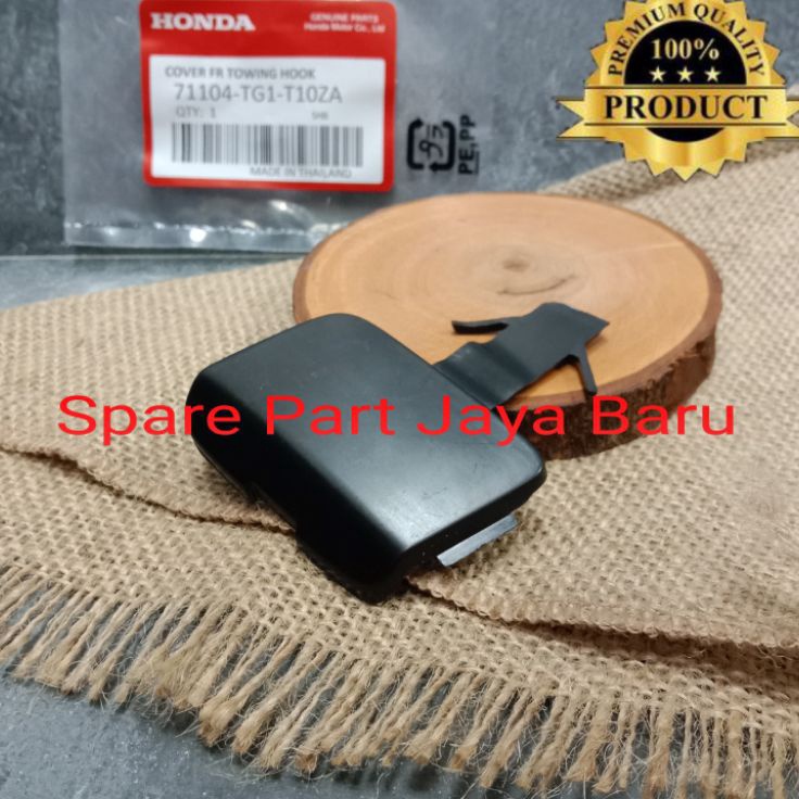 ➶ Towing Tutup Towing Hook Bumper Bemper Depan New Brio RS/Satya 2016-2020 Original ❀ ➦