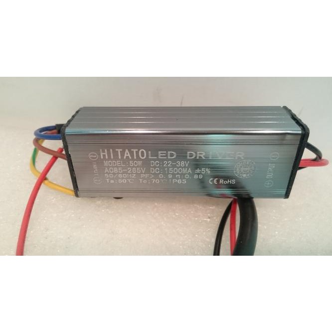 Baru HITATO, Travo/Ballast/Driver LED 50 Watt Top 983