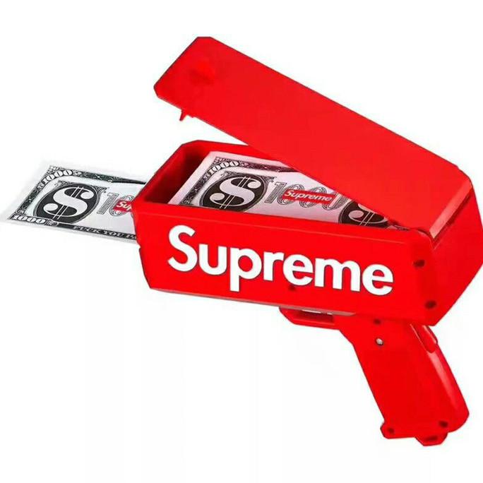 mainan pistol uang supreme