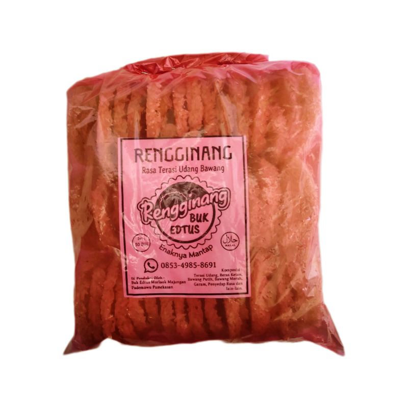 

Rengginang Bawang Buk Edtus