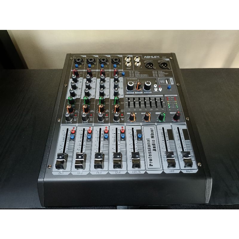 MIXER AUDIO ASHLEY 404i Original