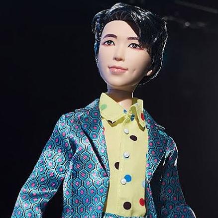 Boneka Barbie Mattel Bts Core Fashion Doll - Bts Rm
