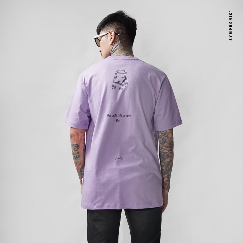 T-shirt ssco purple