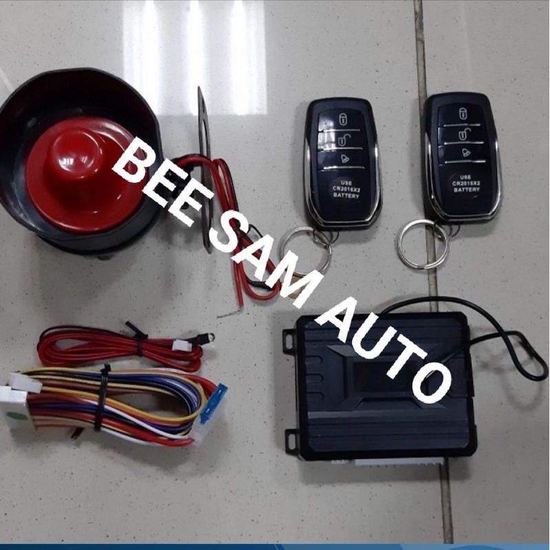 Alarm Mobil El Remote Fortuner Vrz