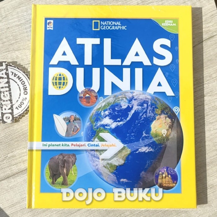 PROMO BUKU NATIONAL GEOGRAPHIC ATLAS DUNIA BY NATIONAL GEOGRAPHIC TERLARIS
