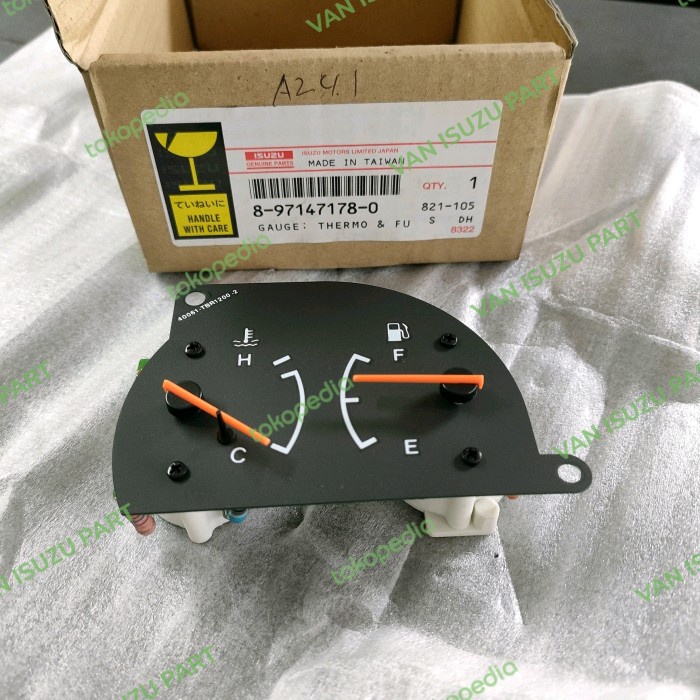 Bestseller Ampere Indikator Penunjuk Solar Temperatur Isuzu Panther 2.5 Original