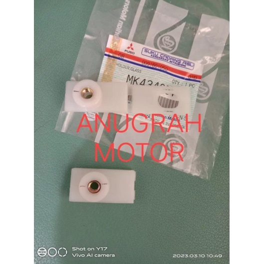 holder glas holder jepit kaca rel kaca mitsubishi canter turbo orsinil garansi sparepart