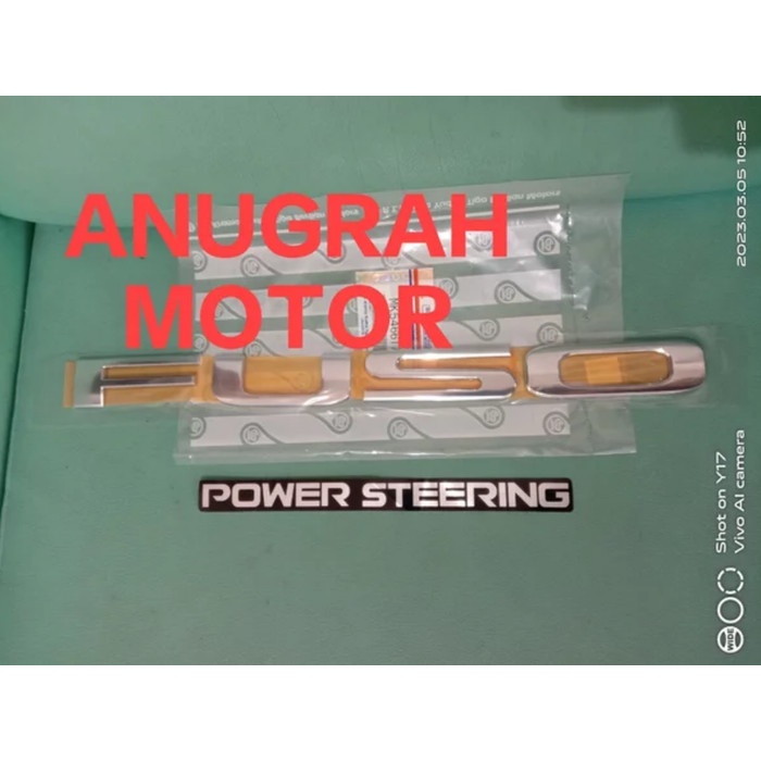 emblem fuso power steering canter original dijamin asli garansi sparepart