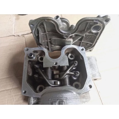 blok head blok klep full isi yamaha vixion old lama original garansi sparepart