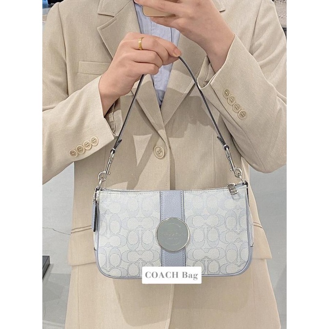 Tas Coach Original Wanita Sling Bag Tas Selempang Crossbody Lonnie