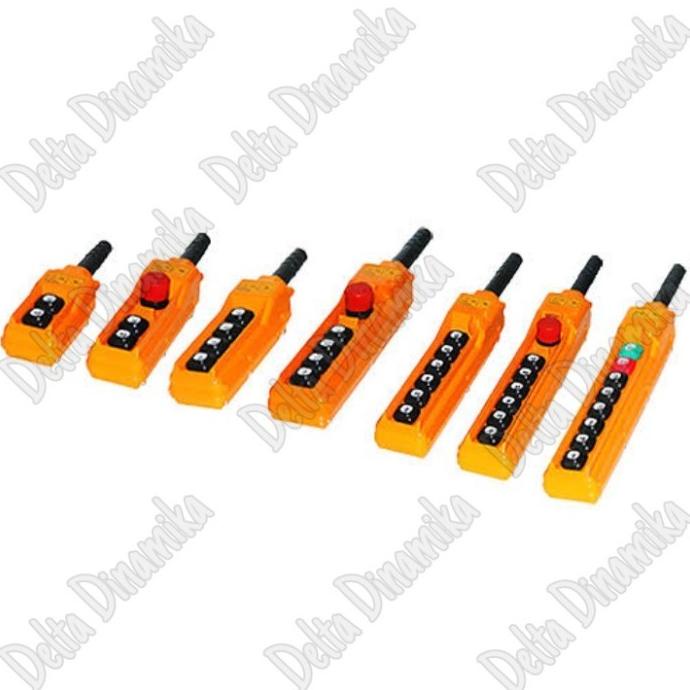 pendant switch / tombol hoist 4 tombol hanyoung