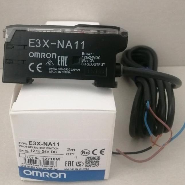 Omron E3X-NA11 Fiber Amplifier Units E3X-NA11 NPN E3XNA11 E3X - NA11