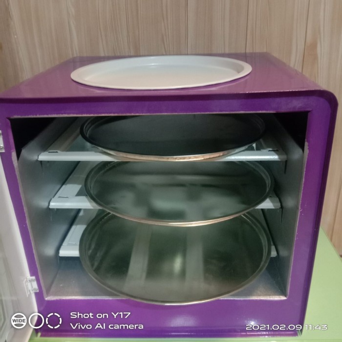 Oven Warna Flipper Hc Oven Kompor Oven Kue 3 Susun