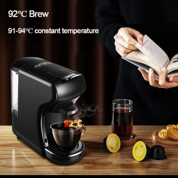 Hibrew Mesin Kopi 3In1 Capsule Espresso Nespresso Dolce Gusto