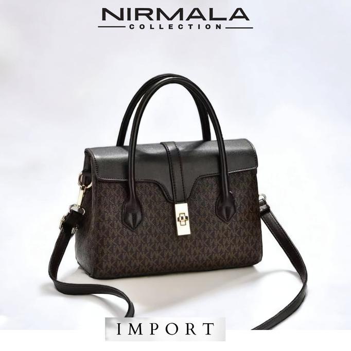 Tas selempang wanita import kulit Tas kondangan elegan mewah pesta