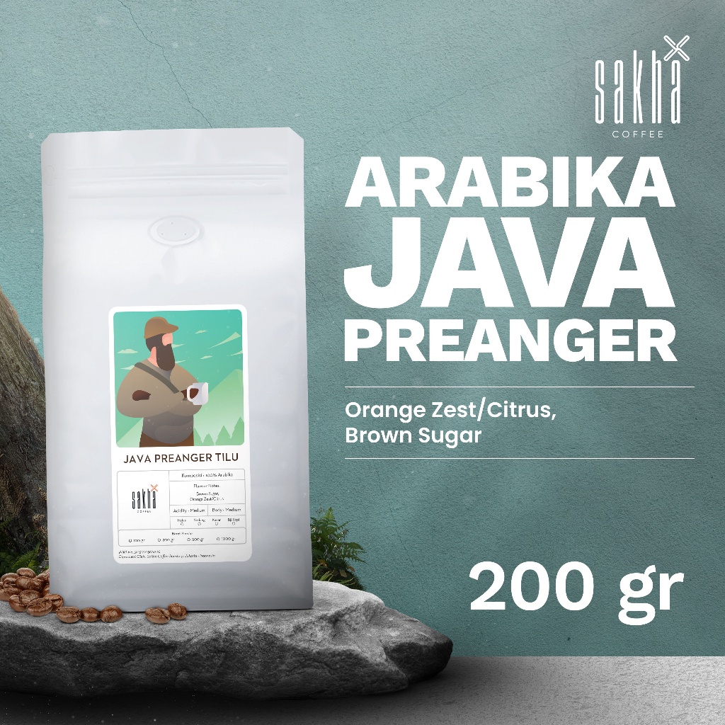 

Biji Kopi Bubuk Arabika Java Preanger Tilu Tiwus Pangalengan Gunung Puntang Arabica Coffee Beans