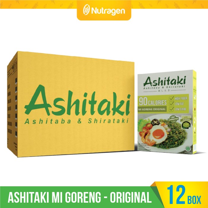 

Denimb Ashitaki Mi Instan Shirataki (12 Box)