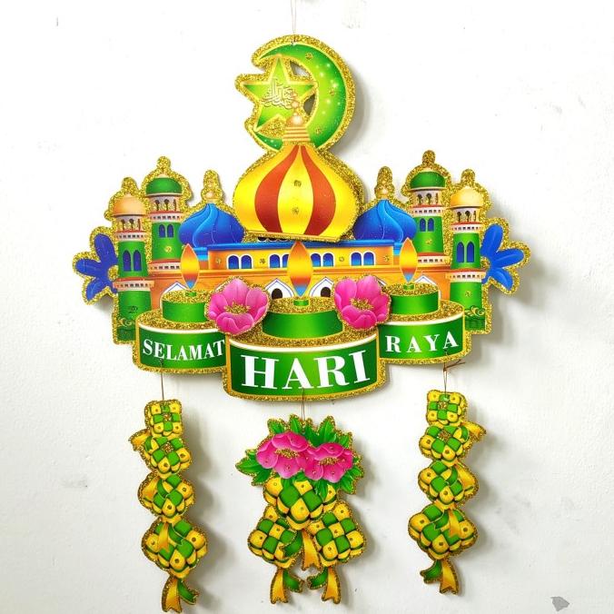 

Halloween Dekorasi Idul Fitri Gantungan Lebaran Murah Banner Garland Eid Ramadan Pengiriman Cepat