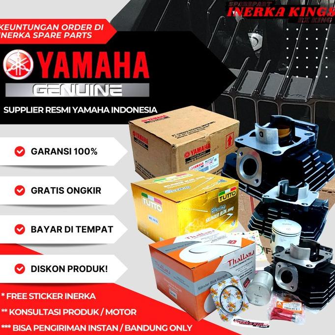 Lampu Led Motor Depan Variasi Cr7 2 Titik Import Rx King Universal