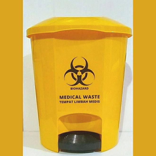 Tempat Sampah Limbah Medis 36 Liter