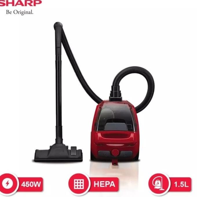 Barang Terbaru Sharp Vacuum Cleaner Ec-Ns18-Rd Sharp Vacuum Cleaner Mayadithstore