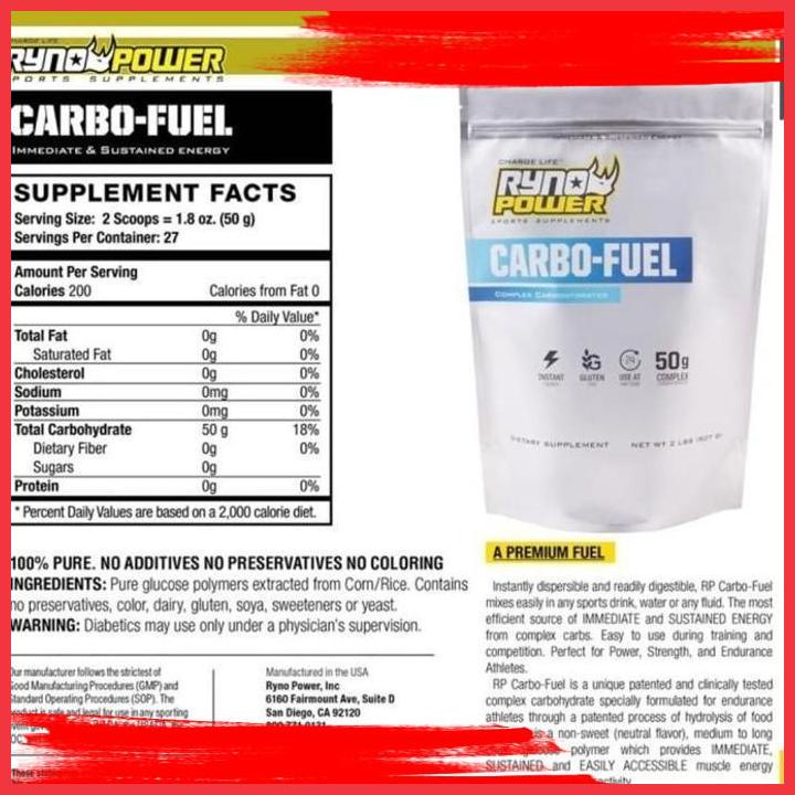 

(LDSS) SUPPLEMENT CARBO FUEL RYNO POWER