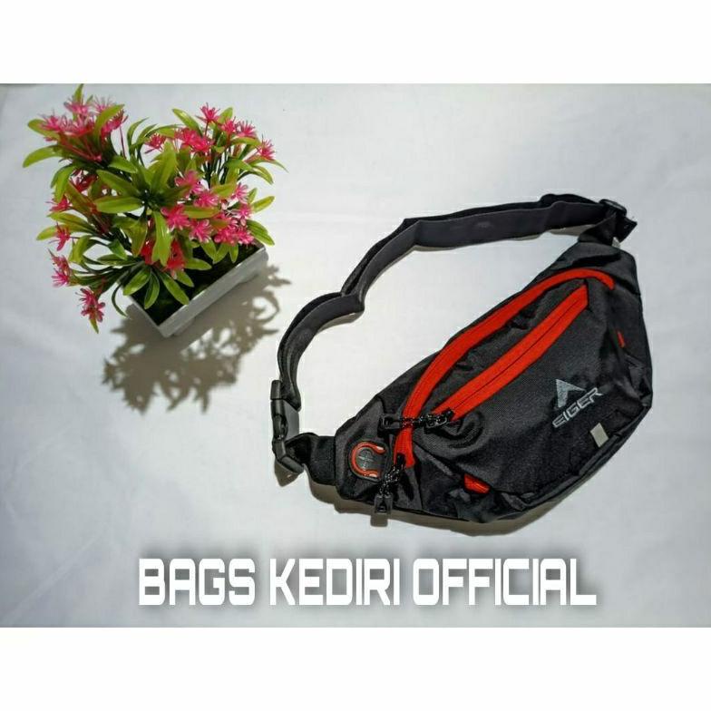 [ Ctr ] Tas Selempang Pria Eiger1989 Tas Sling Bag Gunung Outdoor Slingbag Grade Ori Waistbag Anti A