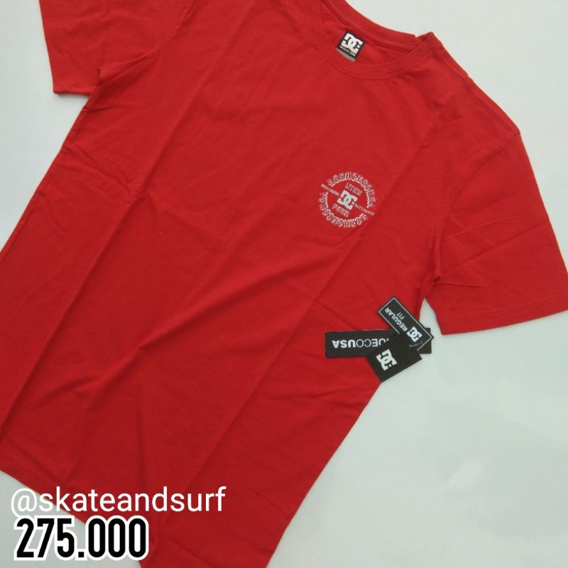 TSHIRT DC SHOE ORIGINAL