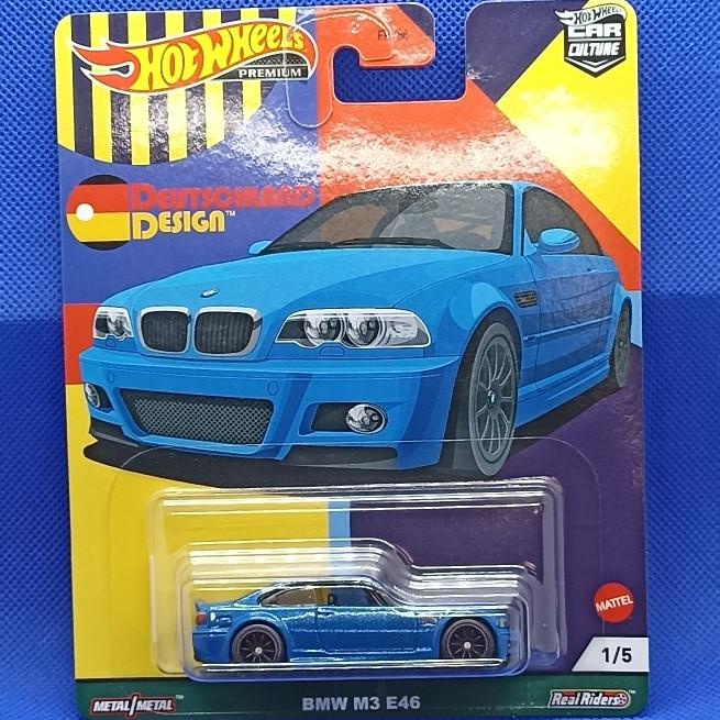 Hot Wheels BMW E46 M3 (EU531)