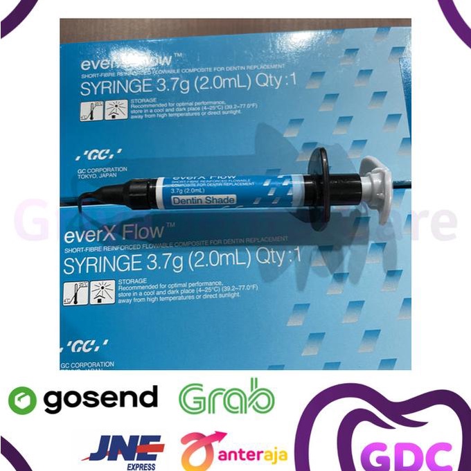 Ever X FLow High Strength Fiber Composite Dentin Shade