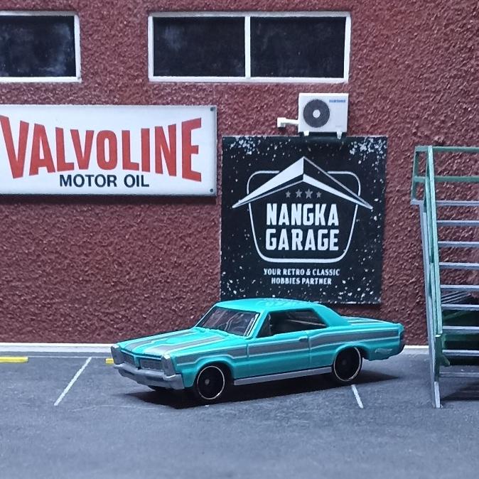 Hot Wheels 1965 Pontiac GTO Edisi Multipack Exclusive (LO343)