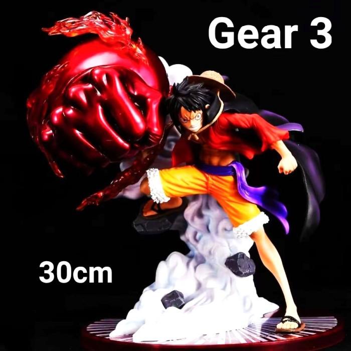 [[[ PROMO ]]] Action Figure Model Anime One Piece Monkey D Luffy Gear 4-Luffy Besar