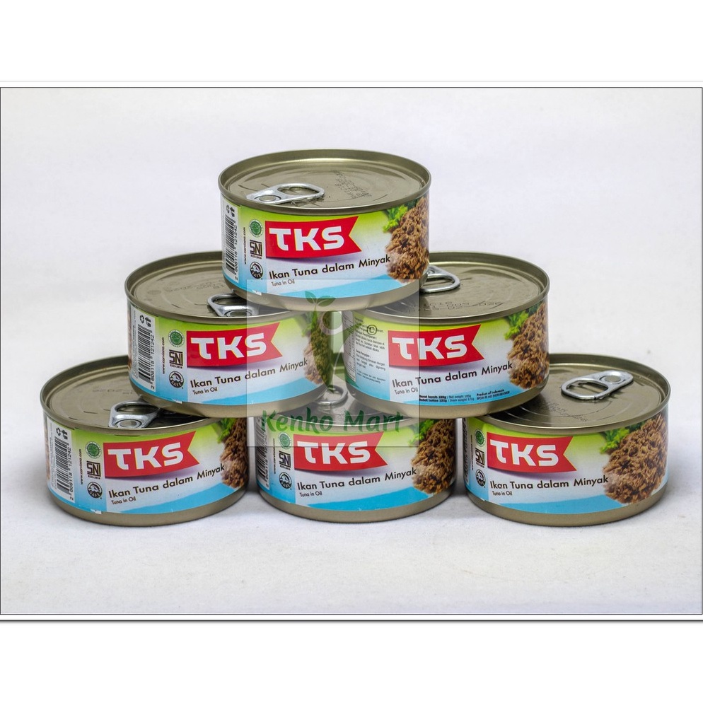 

SKLB5313 TKS Ikan Tuna dalam Minyak - TKS Tuna in Oil 185 gram