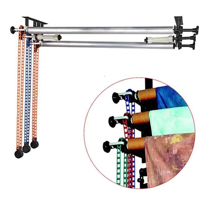 BARU  EXPANDER / ROLL BACKGROUND 3 SET - background expander 3 set