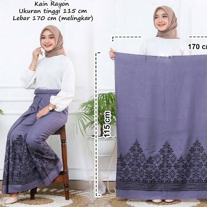 (I-95U㊠> SARUNG SANTRI PUTRI SARUNG MBAK SANTRI SARUNG GOYOR | ROK SANTRI✪..