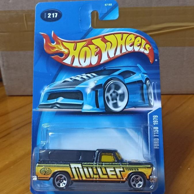 Hot Wheels Ford F150 1979 California Miller Hobbies