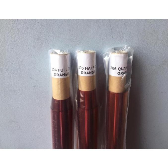 BARU  Filter Lampu Lighting CTO 204 205 206 223 Rosco Chris James Unlabelled