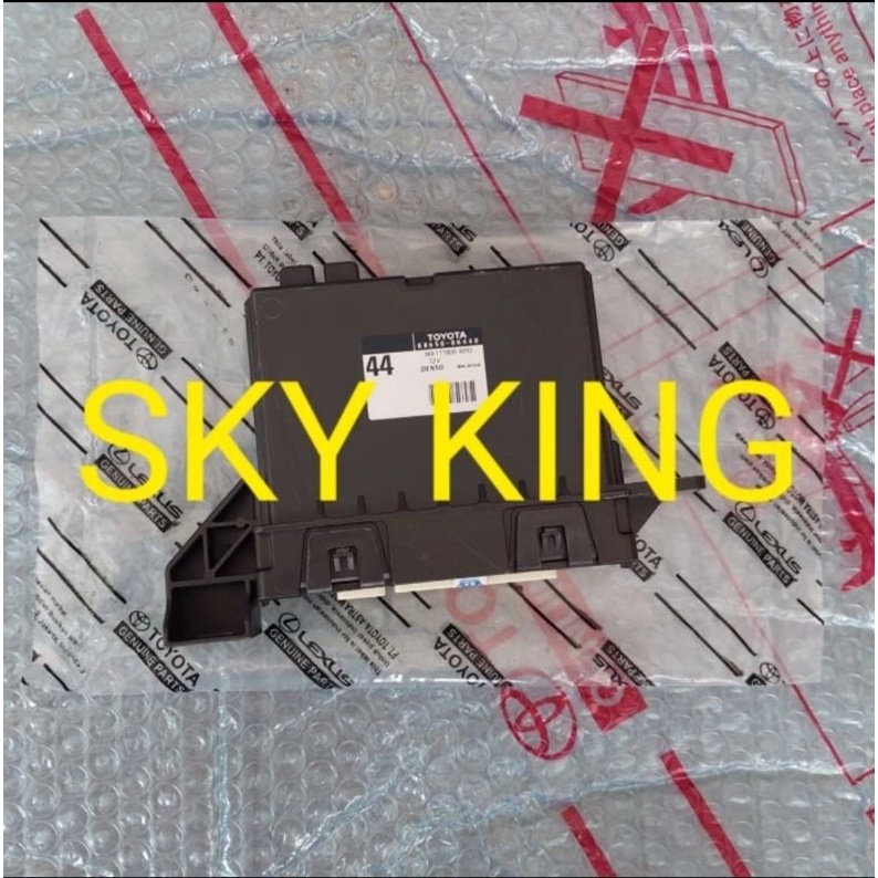 ECM ECU Computer AC Amplifier Komputer Cooler Cool Assy Air Conditioner Toyota Inova Innova Kijang R