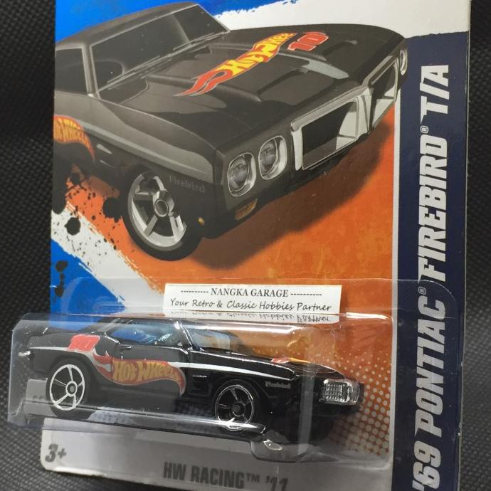 Hot Wheels 1969 Pontiac Firebird T/A Livery HotWheels