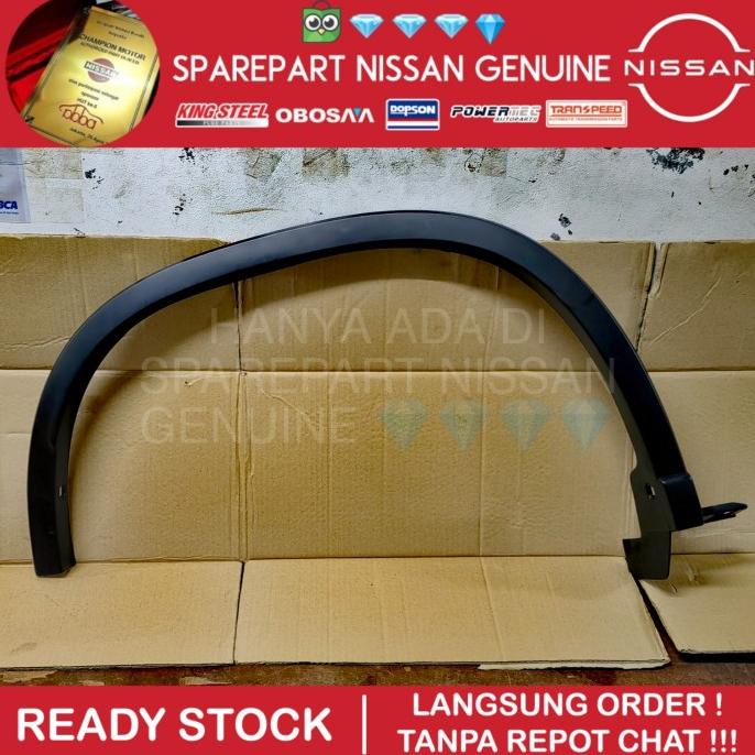 Over Fender Xtrail T31 Depan / Belakang Finisher Moulding Cover Nissan Murah Berkualitas