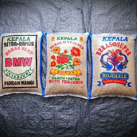 

SDDW5053 BERAS BUNGA / ROJOLELE / BMW - 10 LT - BERAS PUTIH - SUPER SETRA RAMOS