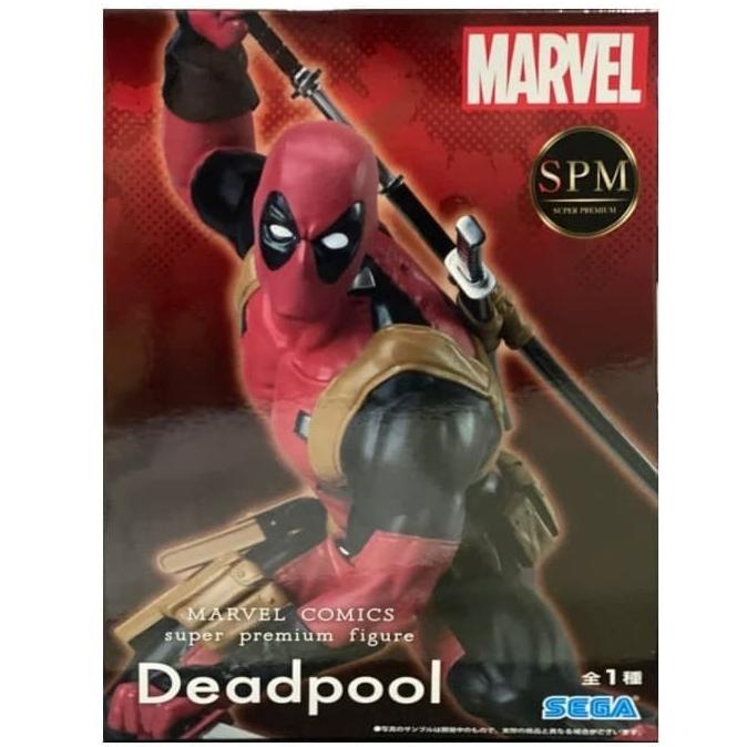 SPM Deadpool MARVEL SEGA FIGURE Super Premium Marvel Figure