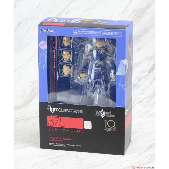 figma Lancer Cu Chulainn FATE GRAND ORDER GOODSMILE FIGURE FIGMA 375