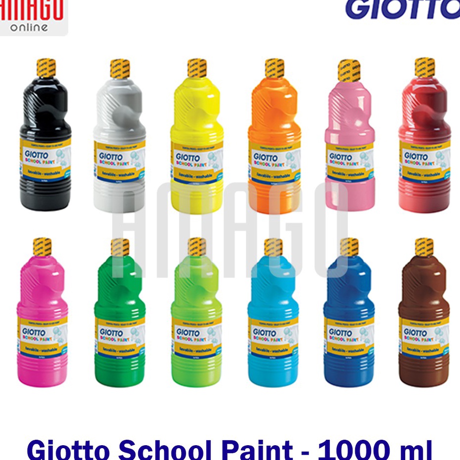

Serba Murah GIOTTO SCHOOL PAINT - SATUAN - 1.000 ml - PILIH WARNA Best Product