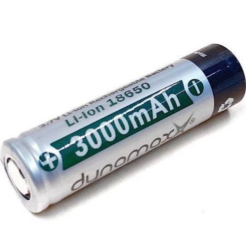 MXVF3952  Baterai CHARGE 18650 DYNAMAX 3.7 VOLT 3000mAh Li-ion Rechargeable Battery bisa cas