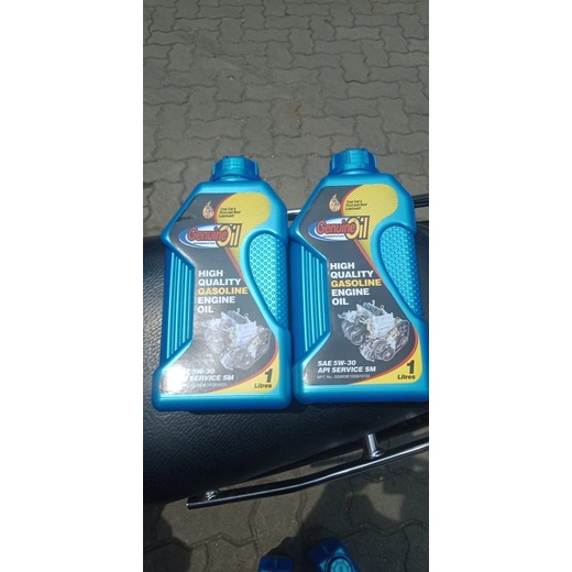 Oli Mesin Genuine Oil Daihatsu 5W-30 1 Liter ORIGINAL terbaik