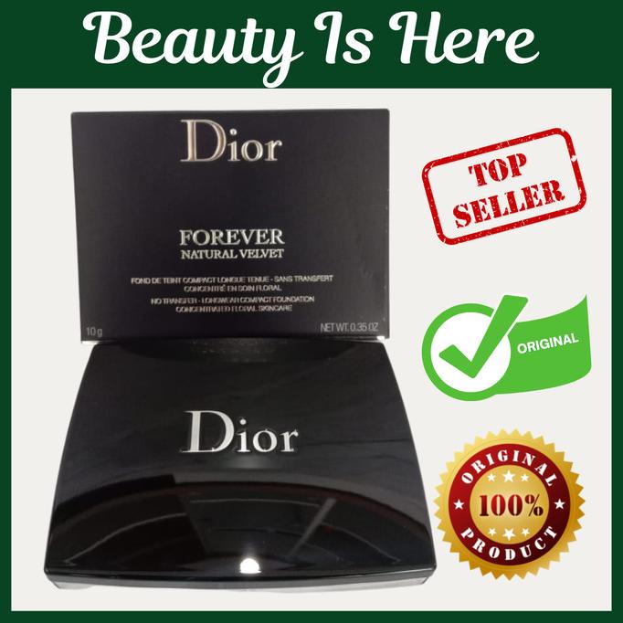 DIOR Forever Natural Velvet COMPACT Foundation Bedak Padat