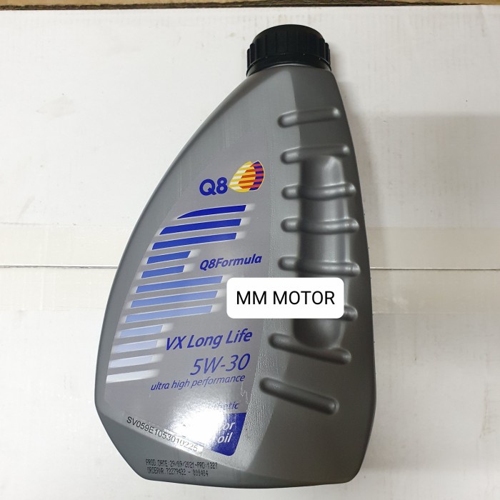 Q8 VX LONG LIFE 5W30 terbaik