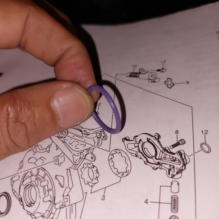 oring ocv ertiga star