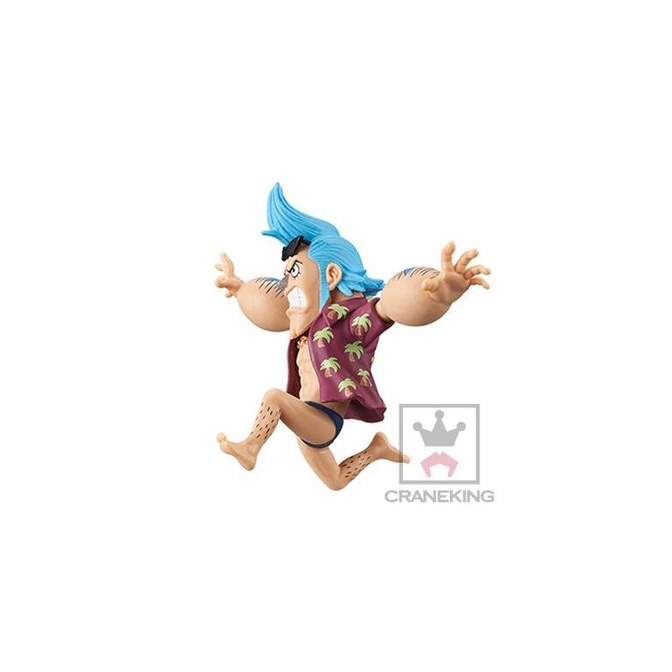 One Piece Franky HR20th 11 WCF History Relay 20th vol. 2 Banpresto
